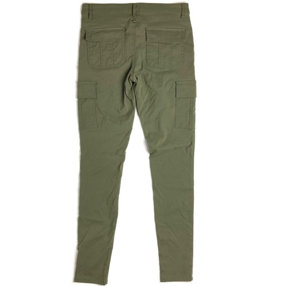 Prana Meme Hiking Pants in Cargo Green - Size 8 - Picture 5 of 7